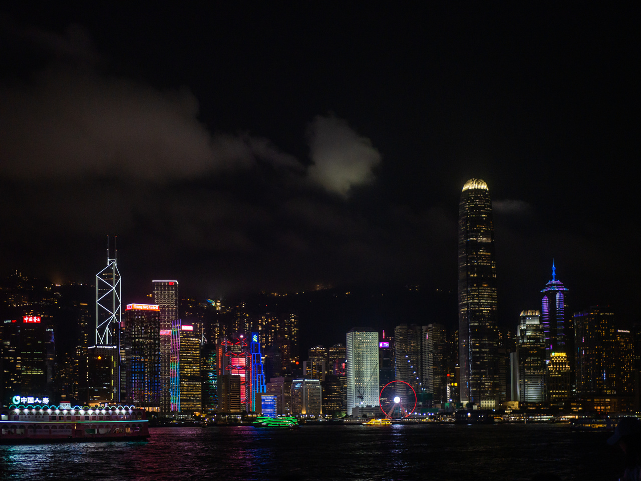 维港夜景 维港夜景