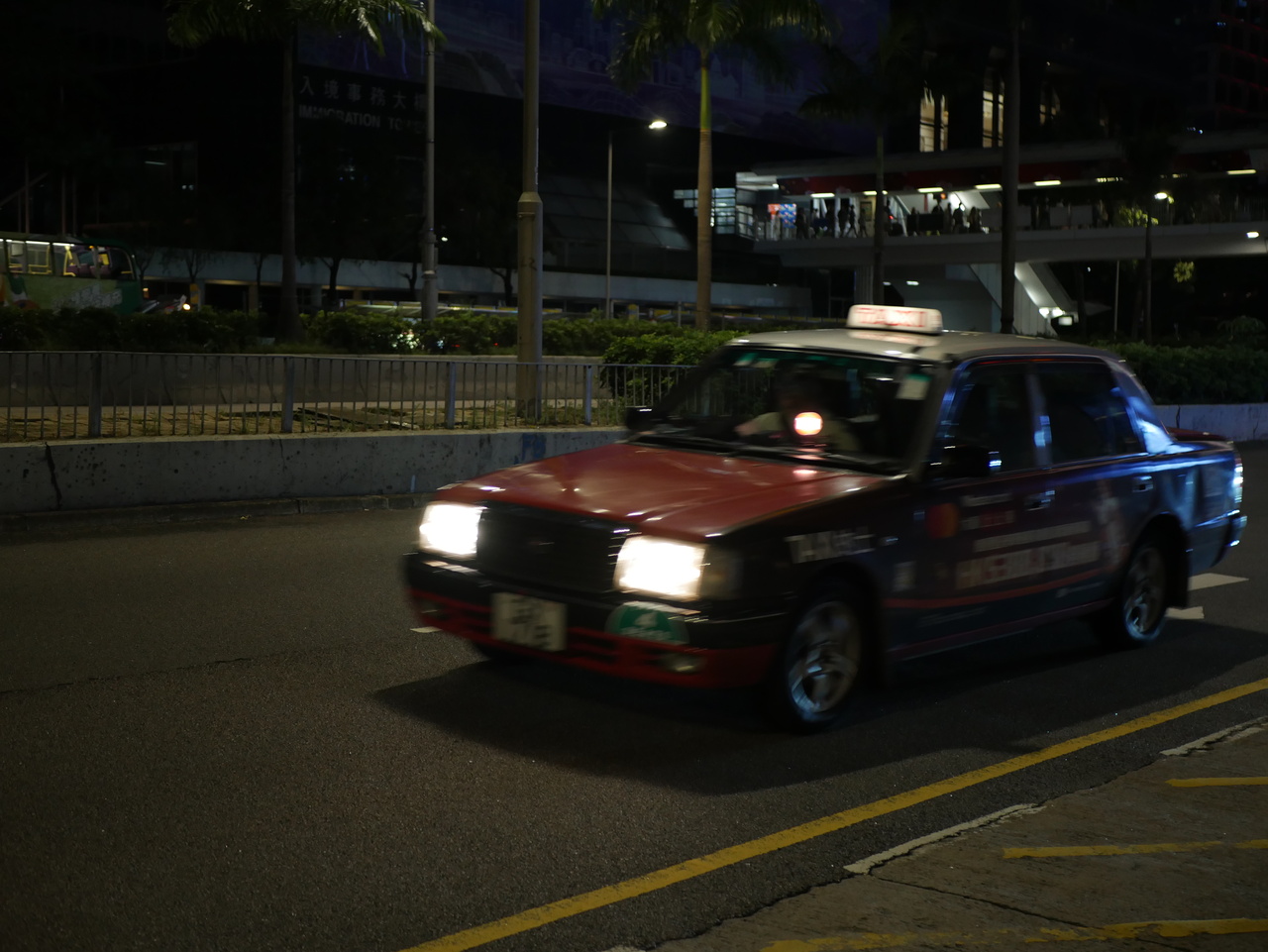 香港的taxi 香港的taxi
